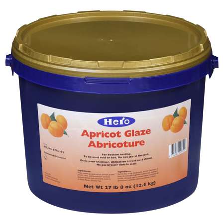 HERO Apricot Glaze Ready To Use 27.5lbs 6714.192
